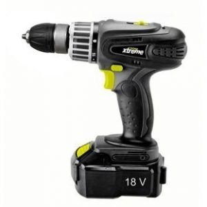 CHALLENGE XTREME 18V CORDLESS LI-ION HAMMER DRILL