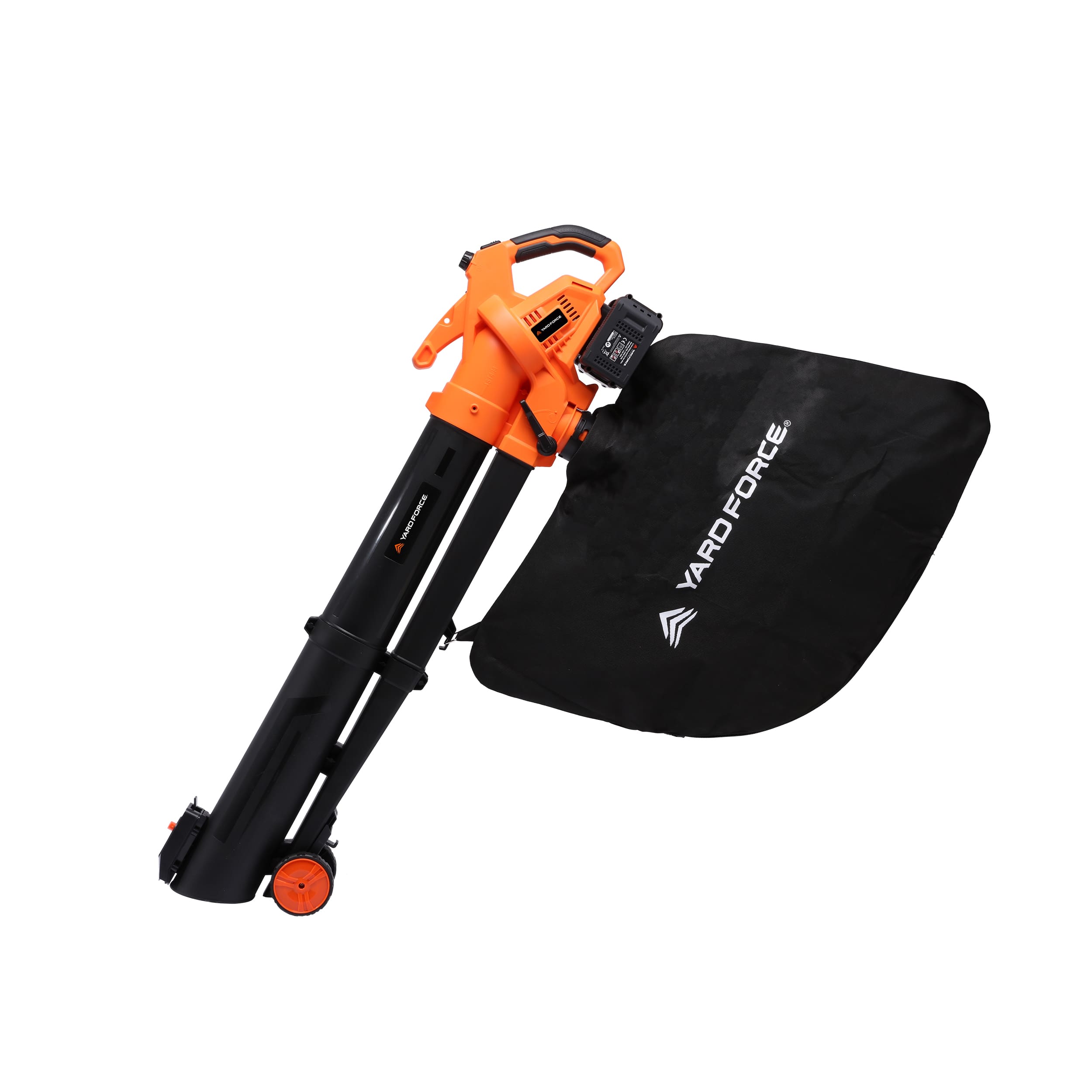 YARD FORCE 40V CORDLESS BLOWER/VACUUM