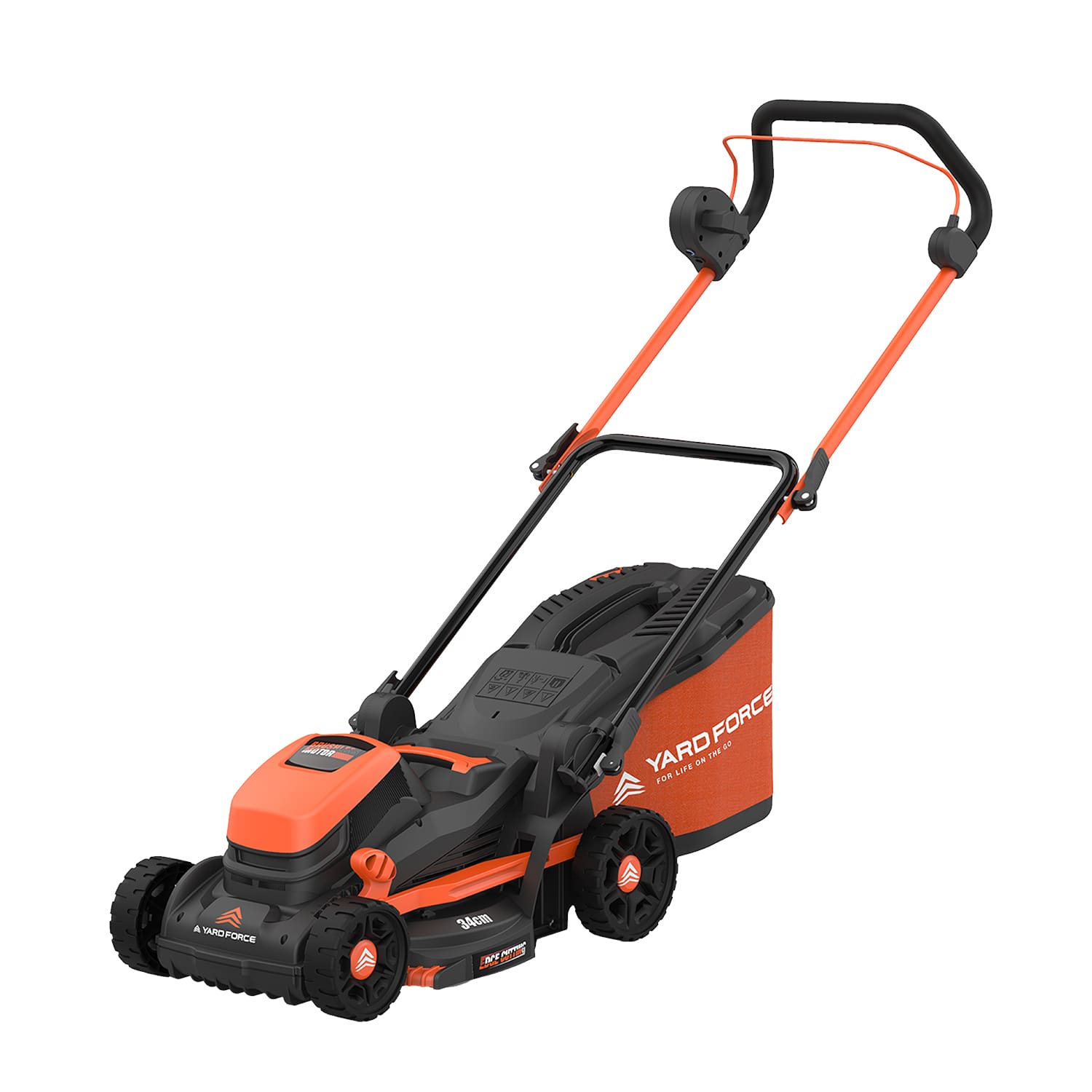 YARD FORCE 40V 34CM CORDLESS MOWER