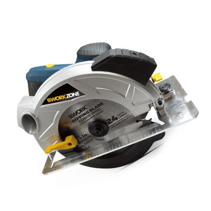 WORKZONE 1500W ELECTRIC CIRCULAR SAW WITH LASER