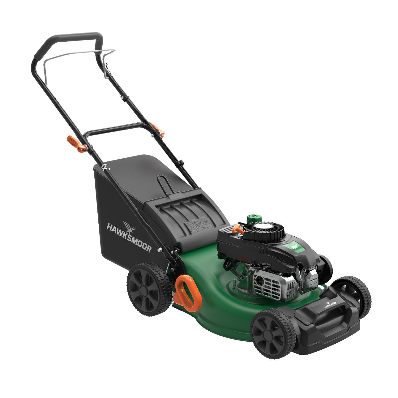 HAWKSMOOR 149CC 46CM HAND PUSH PETROL LAWNMOWER