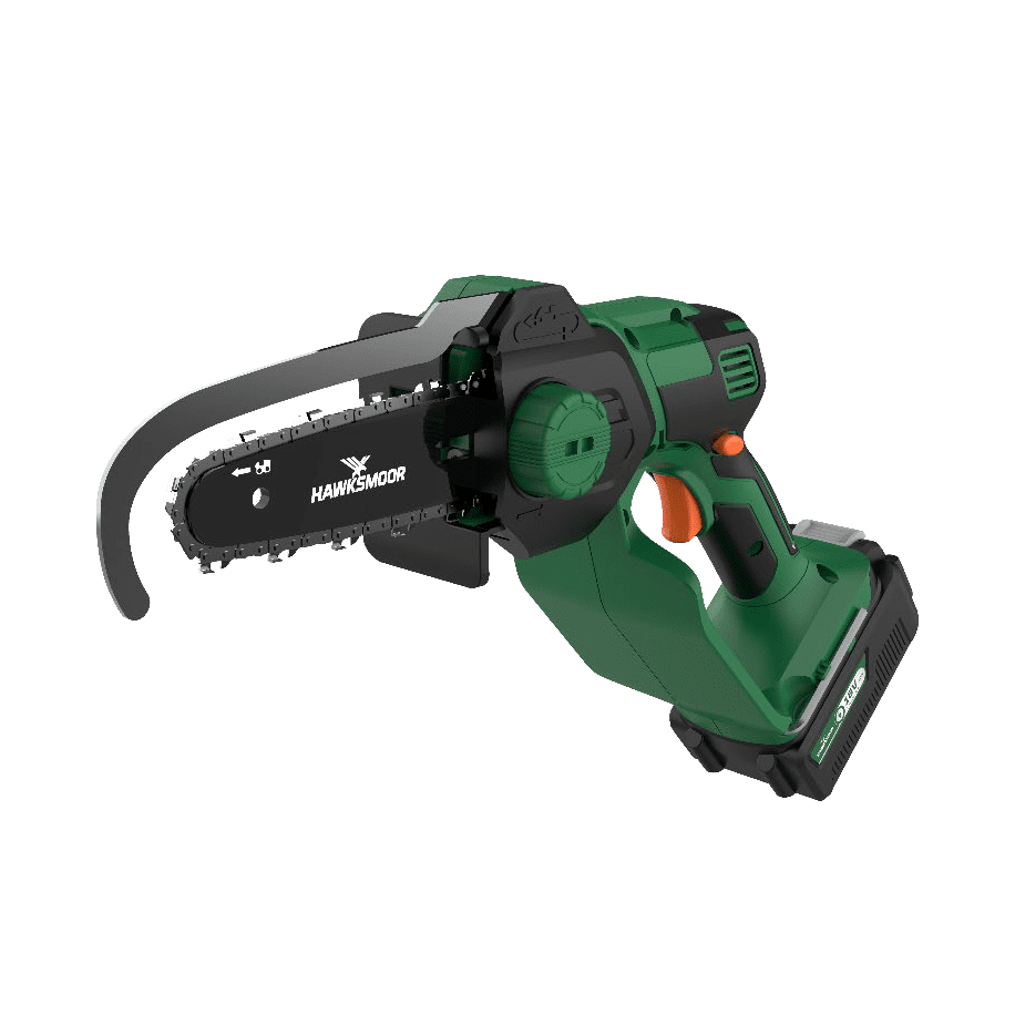 HAWKSMOOR 18V MINI CHAINSAW 1X 4.0AH BATTERY