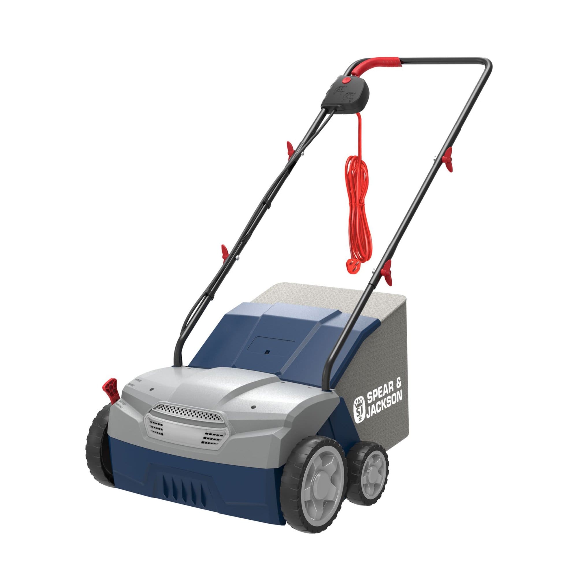 SPEAR & JACKSON 1400W RAKE & SCARIFIER