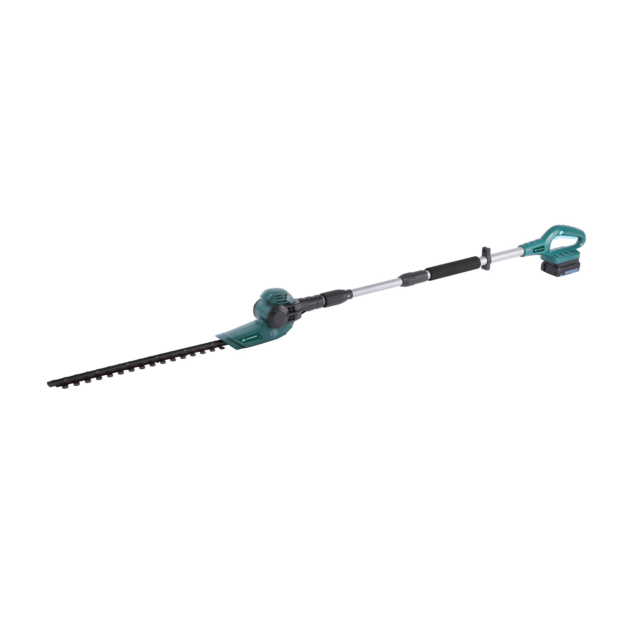 MCGREGOR 18V 41CM CORDLESS POLE HEDGE TRIMMER