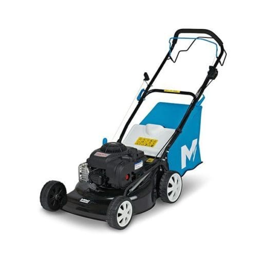MACALLISTER 46CM HAND PUSH PETROL ROTARY LAWNMOWER WITH BRIGGS & STRATTON 300E ENGINE