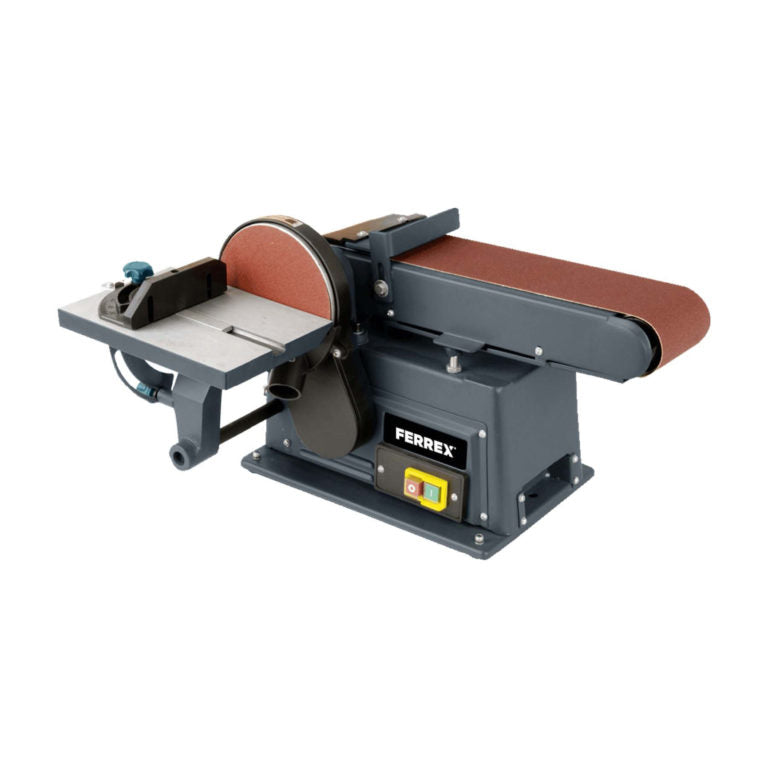 FERREX ELECTRIC BELT AND DISC SANDER