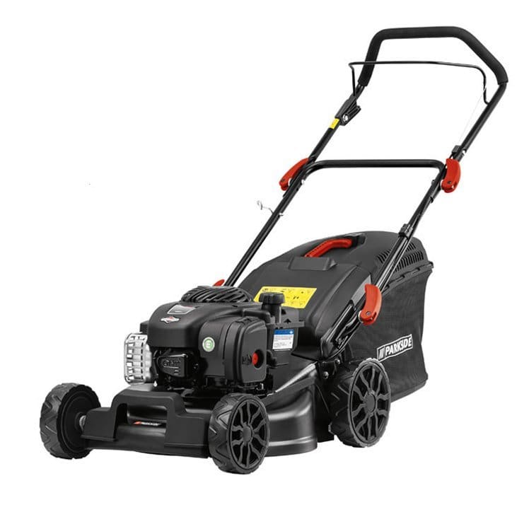 PARKSIDE 42CM PETROL LAWNMOWER WITH BRIGGS & STRATTON 450E ENGINE