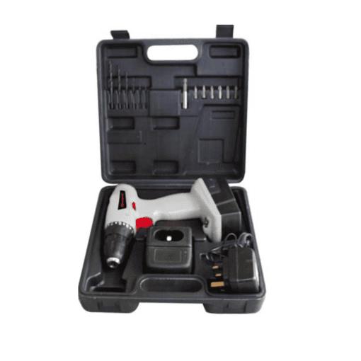 POWER G 14.4V CORDLESS DRILL DRIVER KIT