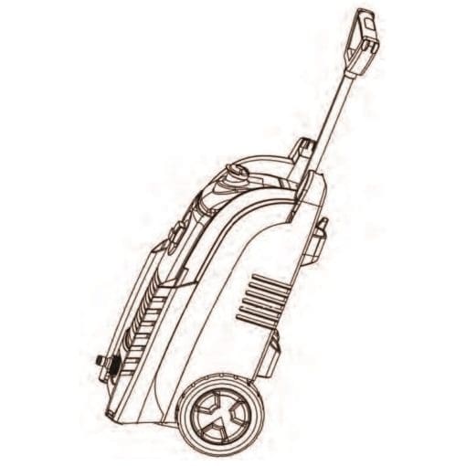 POWER G 2000W PRESSURE WASHER
