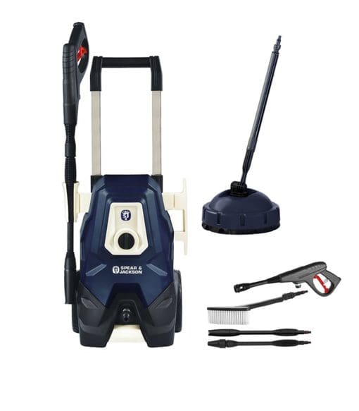 SPEAR & JACKSON 1800W PRESSURE WASHER