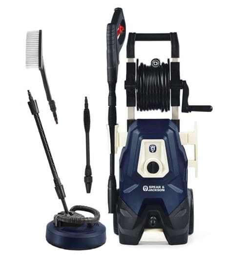 SPEAR & JACKSON 2000W PRESSURE WASHER