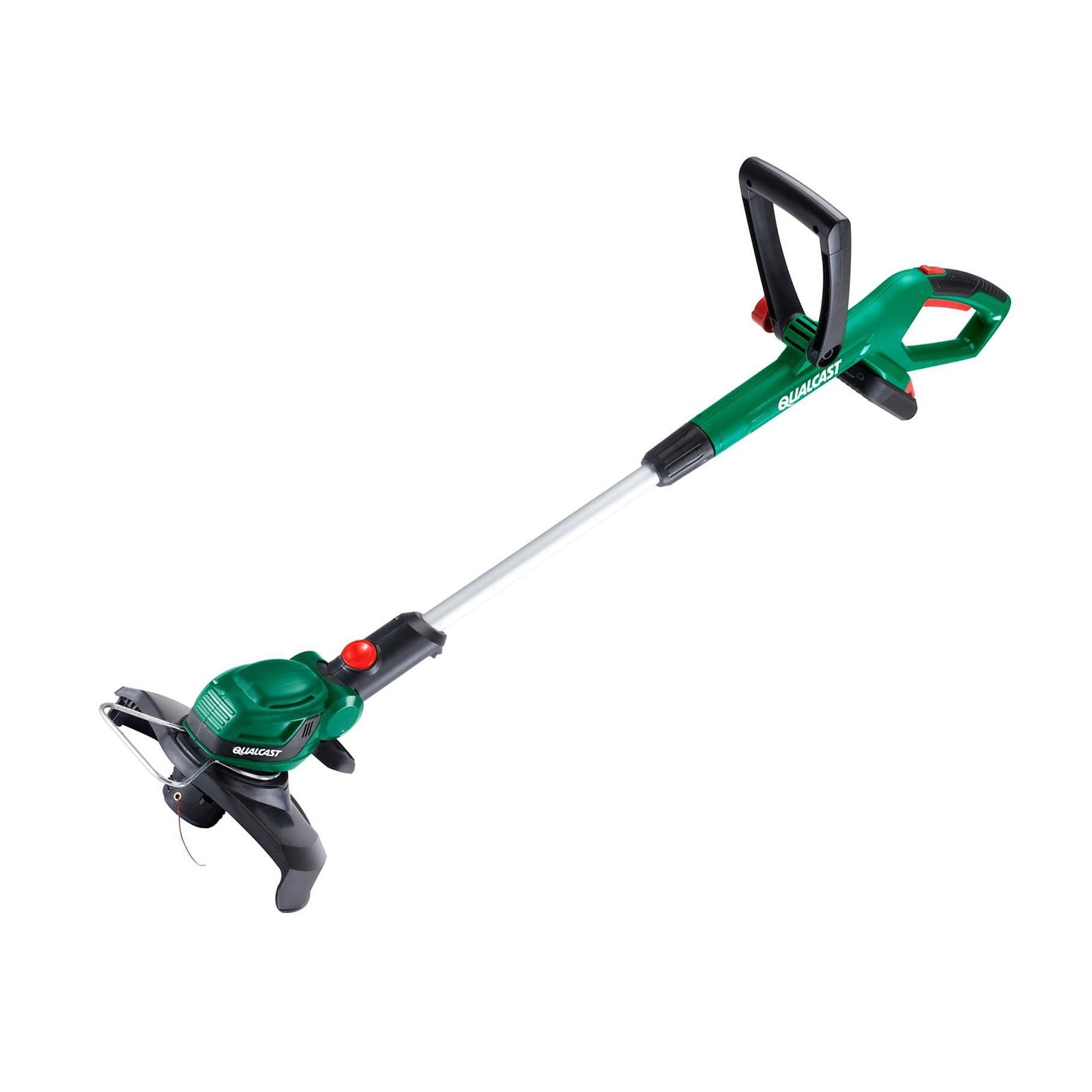 QUALCAST 18V 25CM CORDLESS GRASS TRIMMER