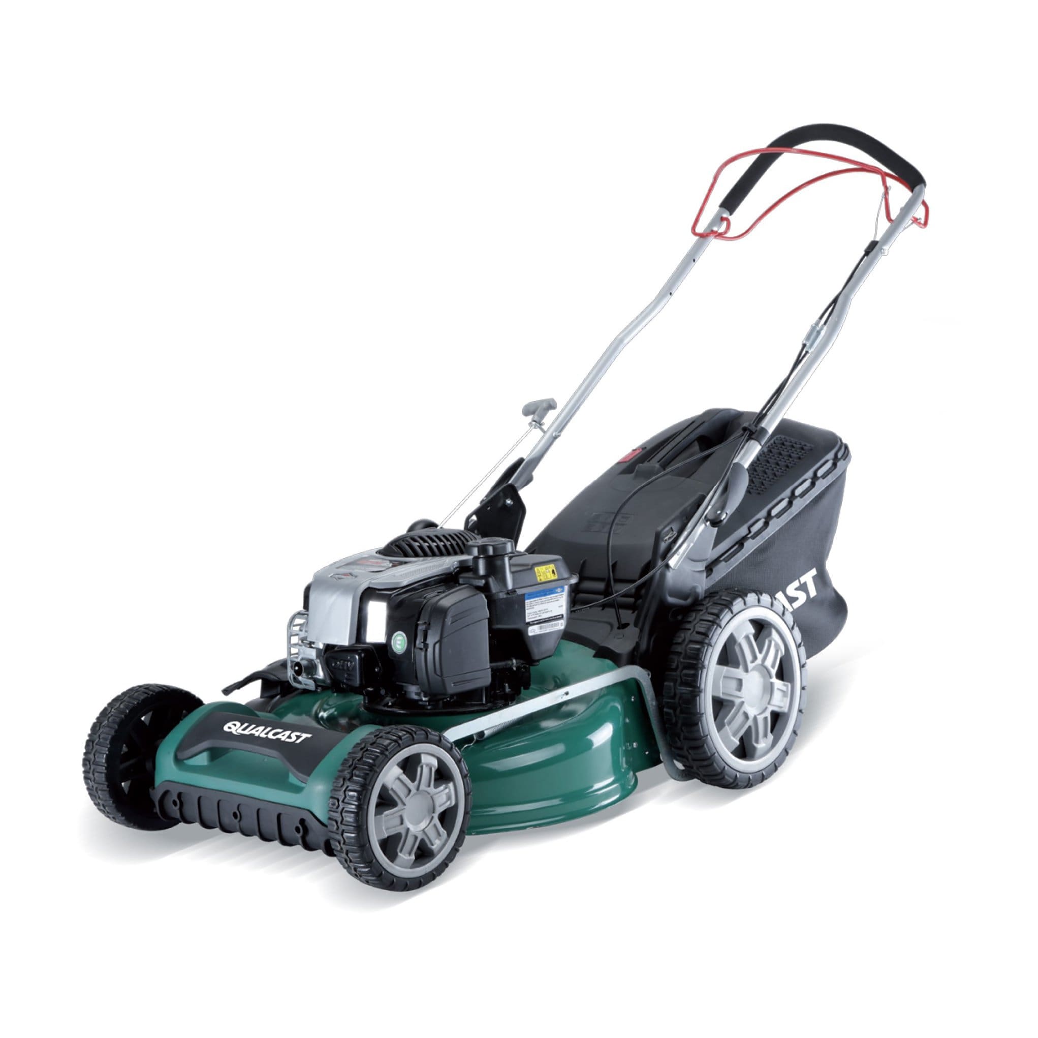 QUALCAST 53CM SELF PROPELLED PETROL LAWNMOWER WITH BRIGGS & STRATTON 625EXI ENGINE
