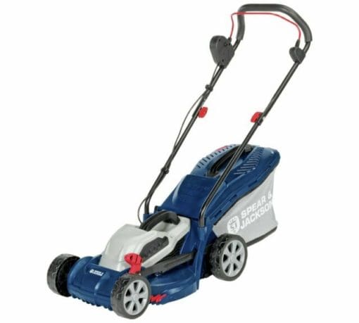 SPEAR & JACKSON 1200W 32CM ELECTRIC LAWNMOWER