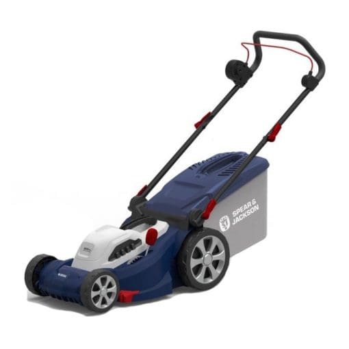 SPEAR & JACKSON 1400W 36CM ELECTRIC LAWNMOWER