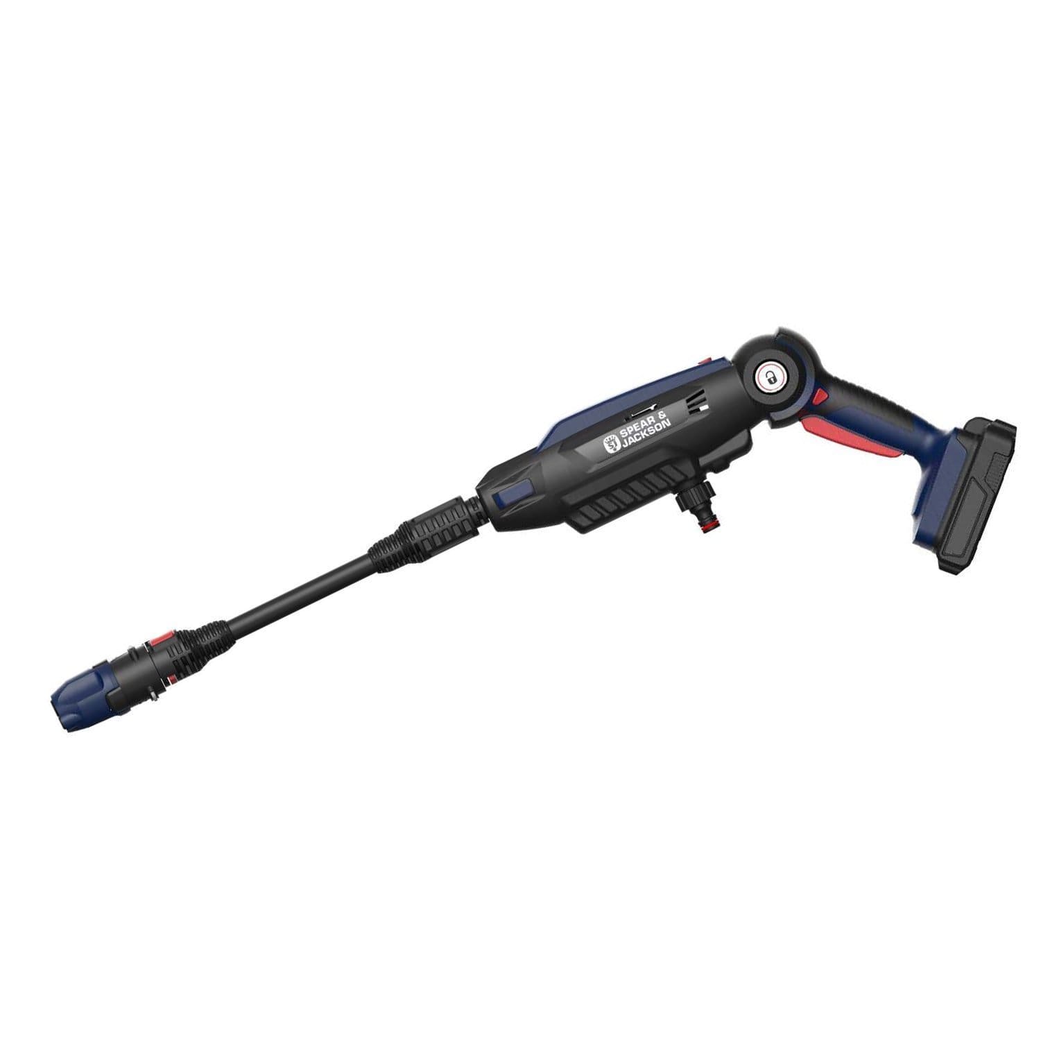 SPEAR & JACKSON 24V PORTABLE PRESSURE WASHER