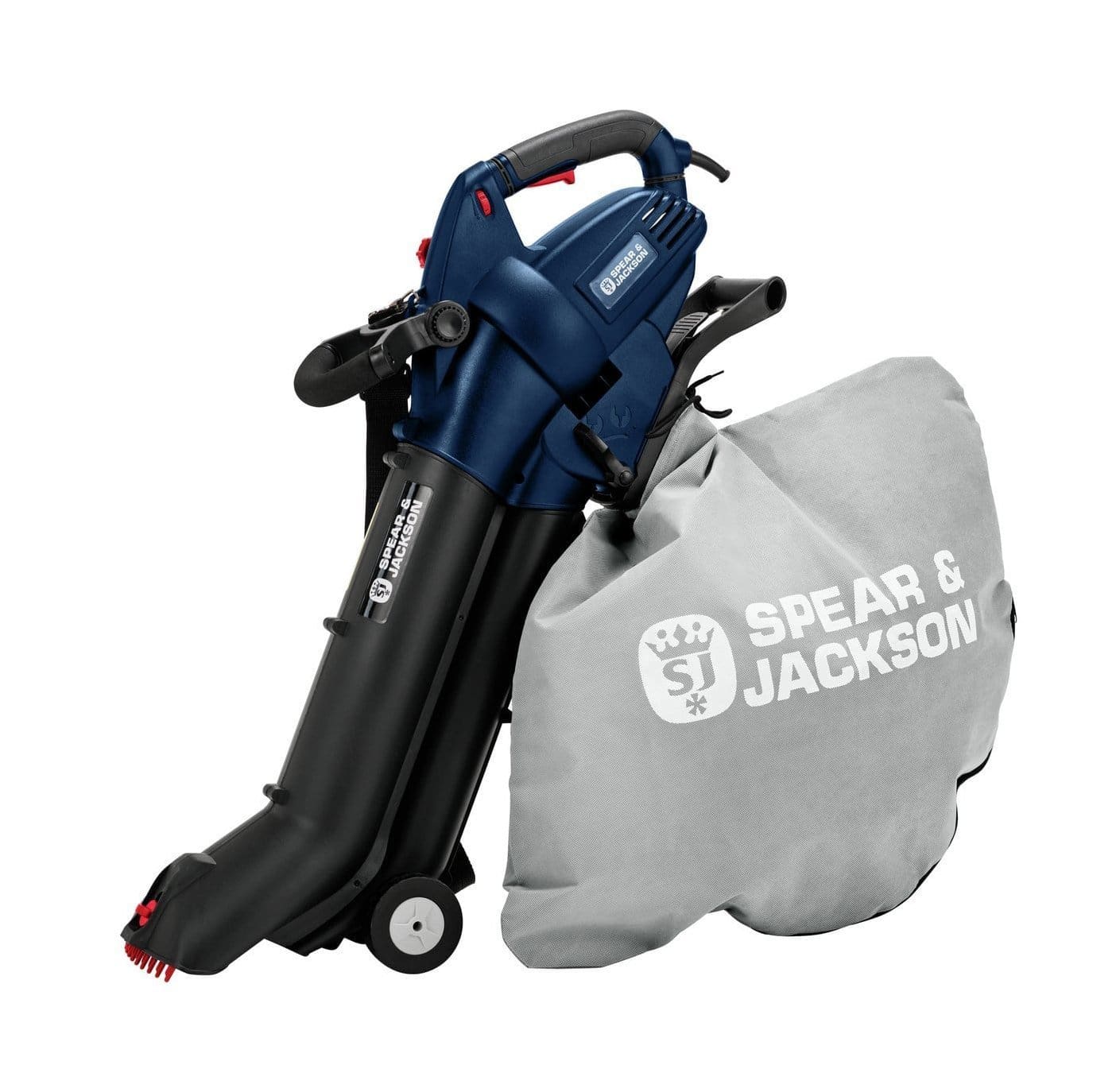 SPEAR & JACKSON 3000W ELECTRIC GARDEN BLOWER VAC