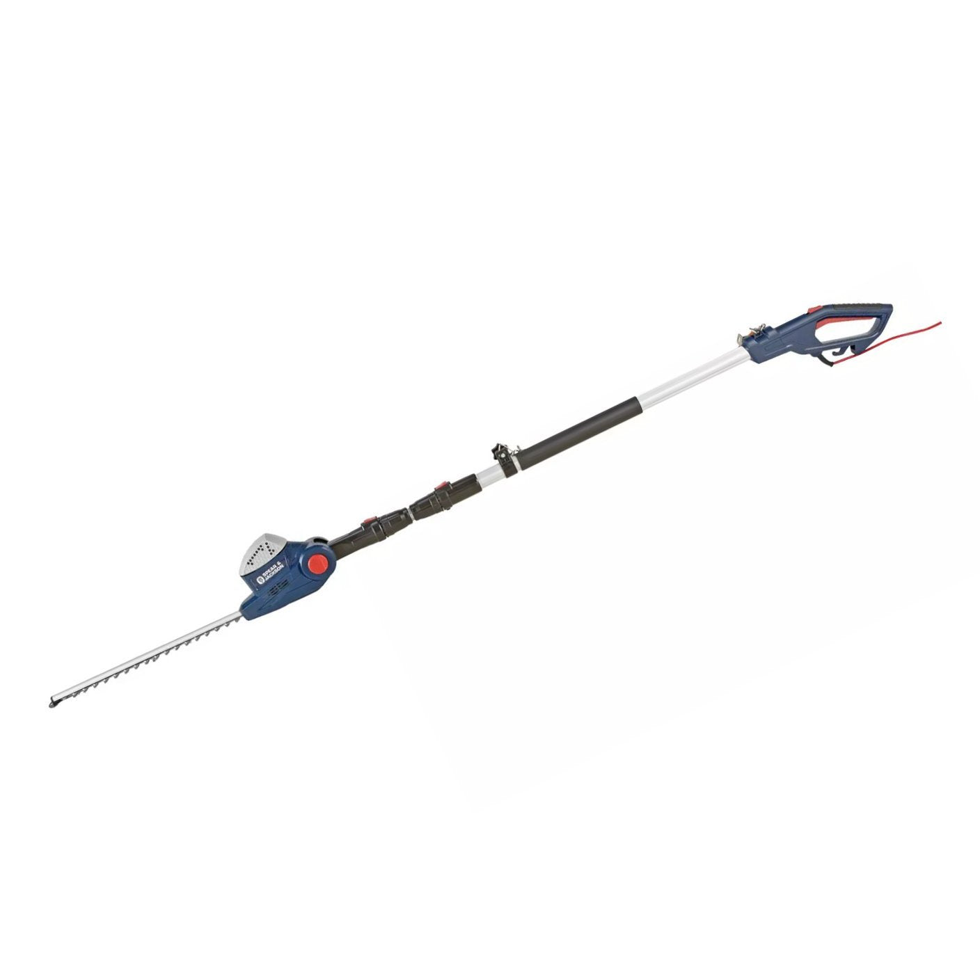 SPEAR & JACKSON 550W POLE HEDGE TRIMMER