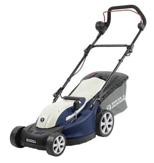 SPEAR & JACKSON 1300W 34CM ELECTRIC LAWNMOWER