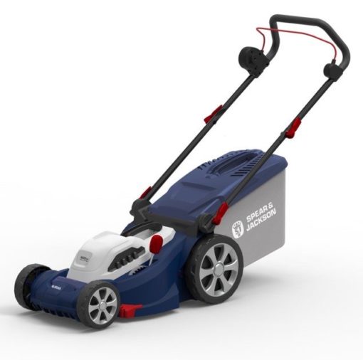 SPEAR & JACKSON 1300W 34CM ELECTRIC LAWNMOWER