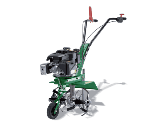 QUALCAST 129CC PETROL ROTAVATOR WITH SE475 ENGINE