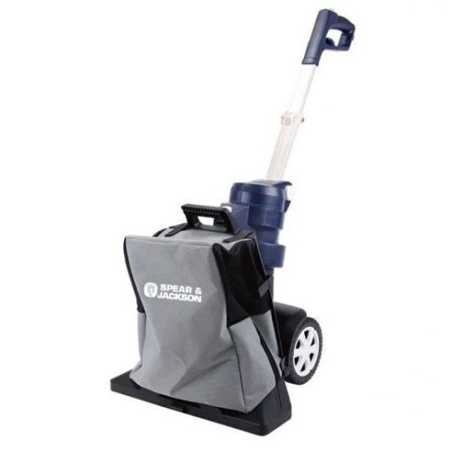 SPEAR & JACKSON 3000W ELECTRIC 3-IN-1 GARDEN VACUUM