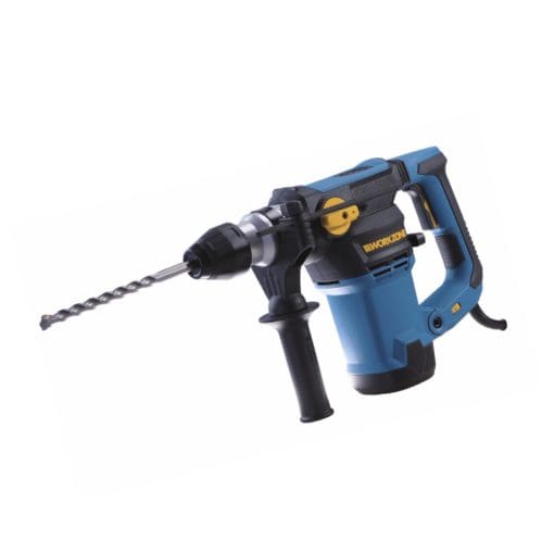 WORKZONE 1500W ELECTRIC ROTARY HAMMER DRILL