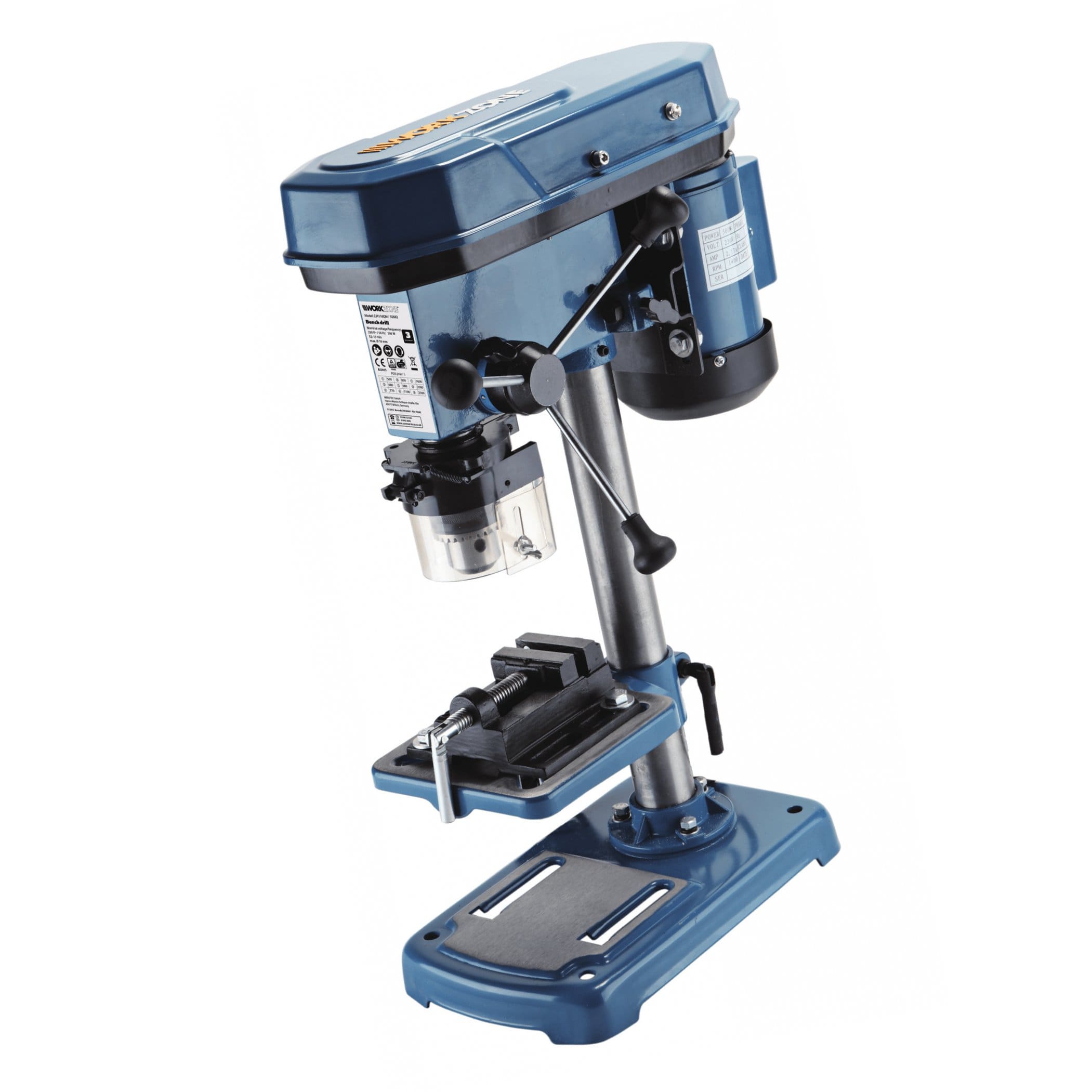 WORKZONE 500W ELECTRIC BENCH DRILL