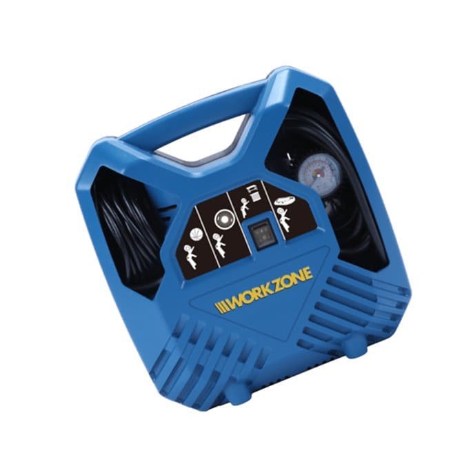 WORKZONE 1100W PORTABLE COMPRESSOR