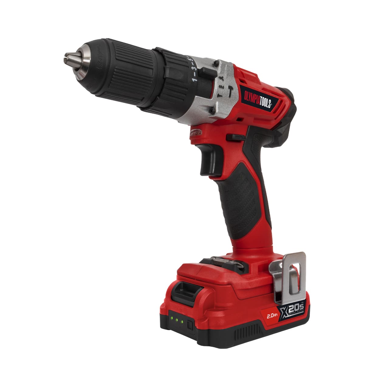OLYMPIA TOOLS 20V CORDLESS COMBI DRILL