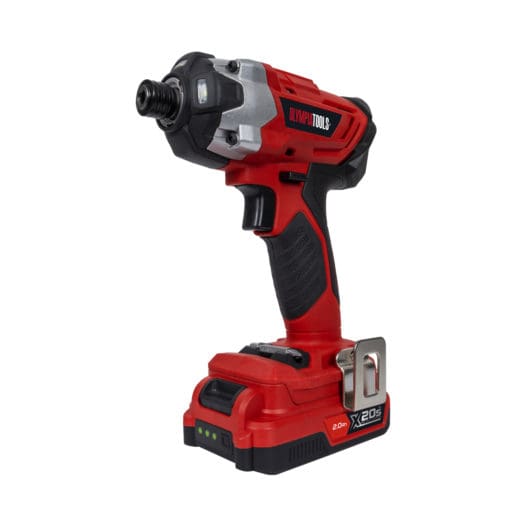 OLYMPIA TOOLS 20V CORDLESS IMPACT DRILL