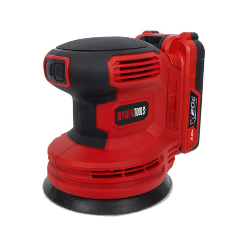 OLYMPIA TOOLS 20V CORDLESS ORBITAL SANDER