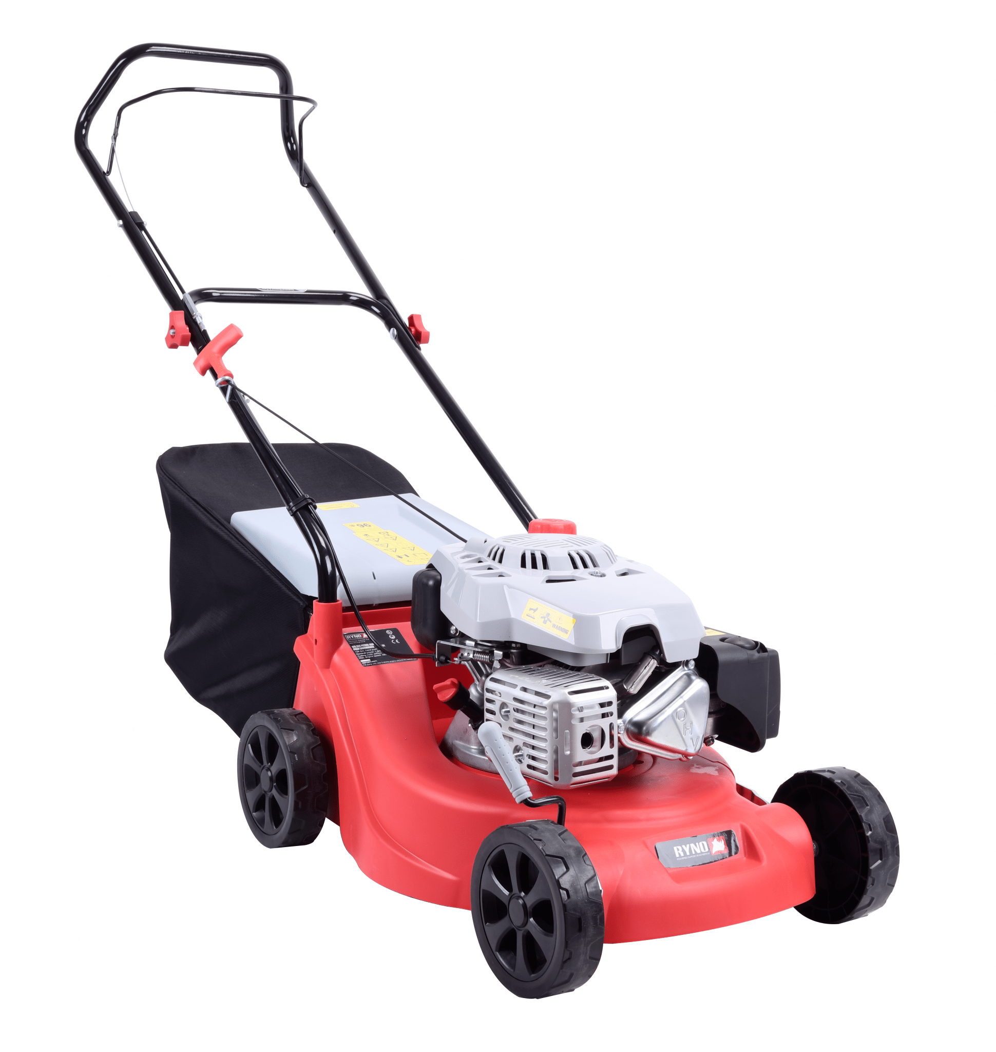 RYNO 40CM PUSH PETROL LAWNMOWER WITH SMV ENGINE
