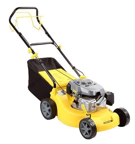 CHALLENGE 40CM 129CC SELF PROPELLED PETROL ROTARY LAWNMOWER WITH SE475 ENGINE
