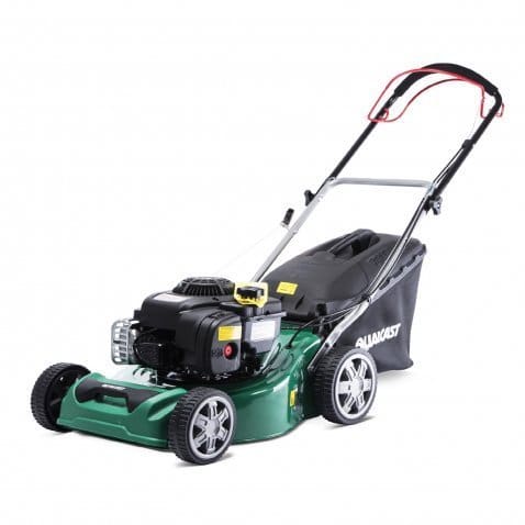 QUALCAST 41CM SELF PROPELLED PETROL LAWNMOWER WITH BRIGGS & STRATTON 300 ENGINE