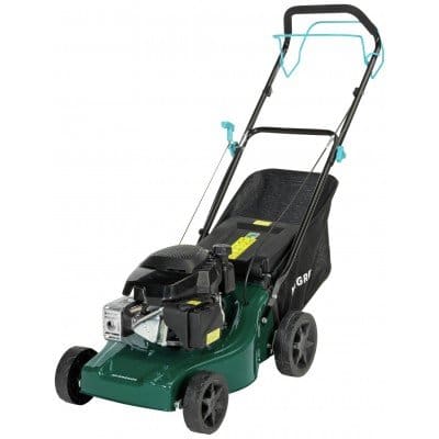 MCGREGOR 41CM SELF PROPELLED PETROL LAWNMOWER WITH SMV ENGINE