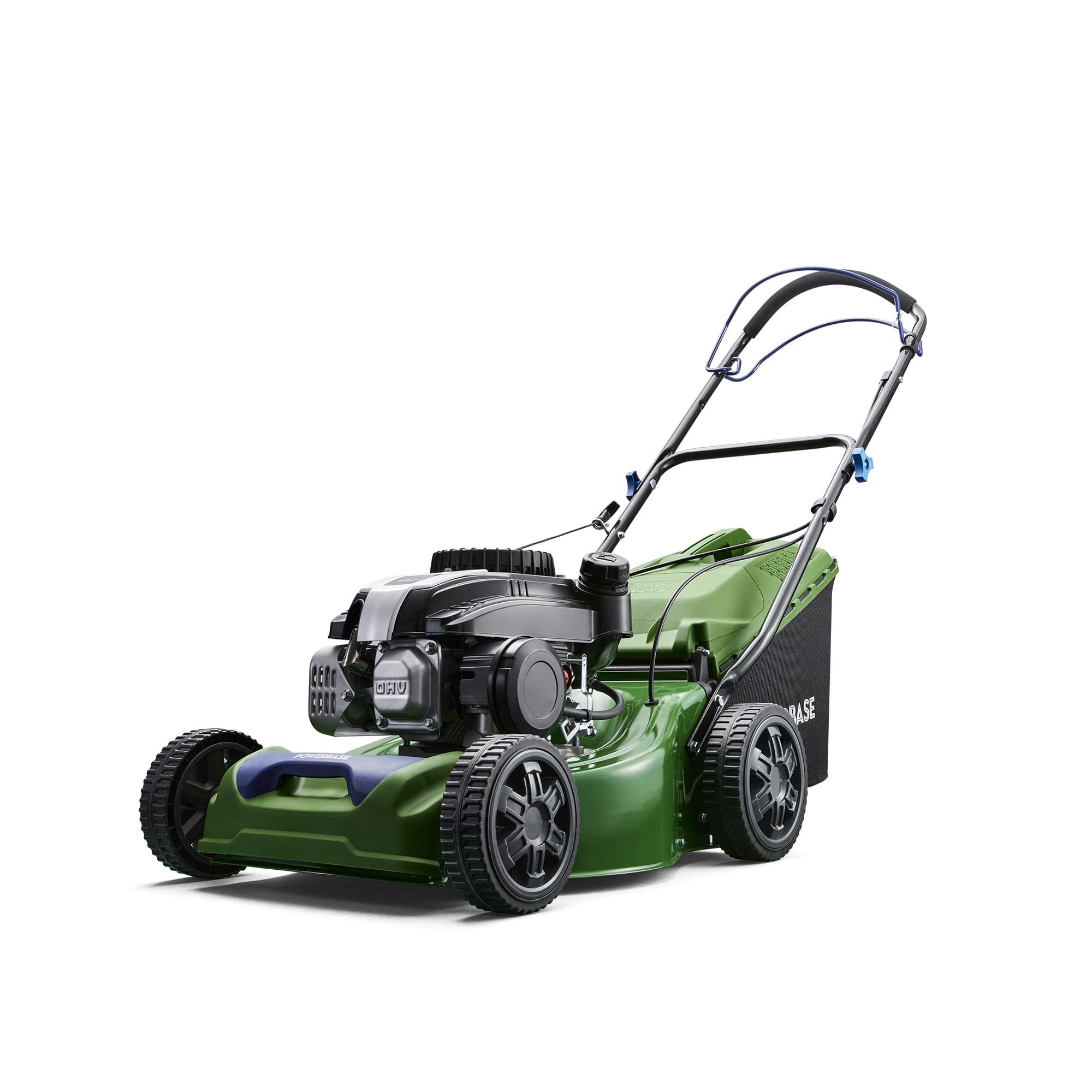 POWERBASE 41CM SELF PROPELLED LAWNMOWER WITH NP130 ENGINE