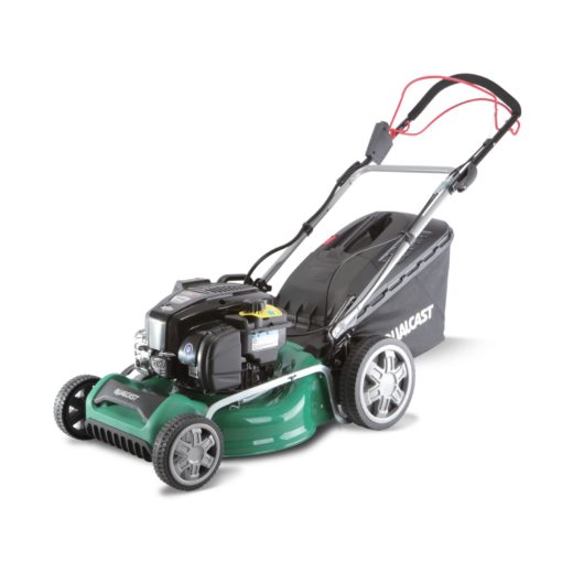 QUALCAST 46CM SELF PROPELLED PETROL LAWNMOWER WITH BRIGGS & STRATTON 475ISI KEY START ENGINE