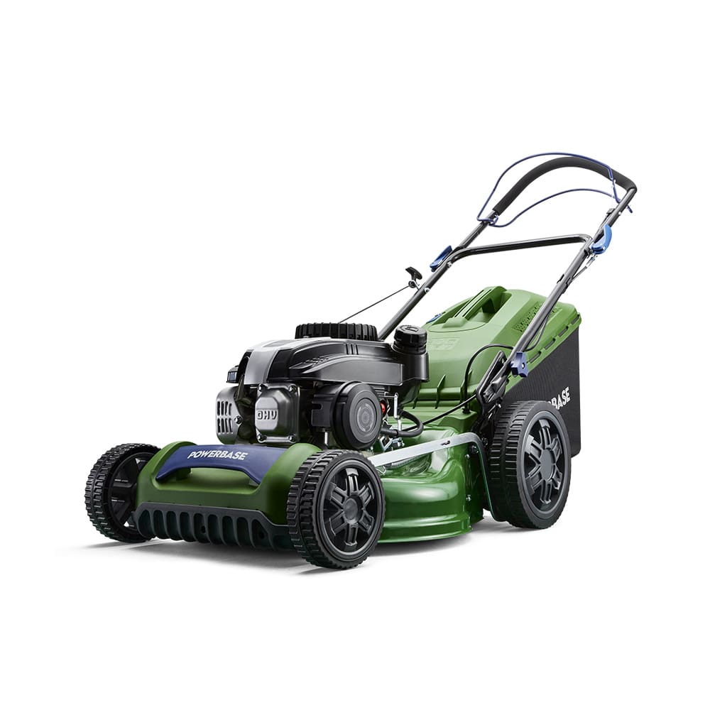 POWERBASE 46CM SELF PROPELLED LAWNMOWER WITH NP150 ENGINE