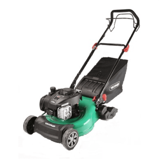 QUALCAST 46CM SELF PROPELLED PETROL LAWNMOWER WITH BRIGGS & STRATTON 450E ENGINE