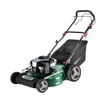 QUALCAST 51CM SELF PROPELLED PETROL LAWNMOWER WITH BRIGGS & STRATTON 625E ENGINE