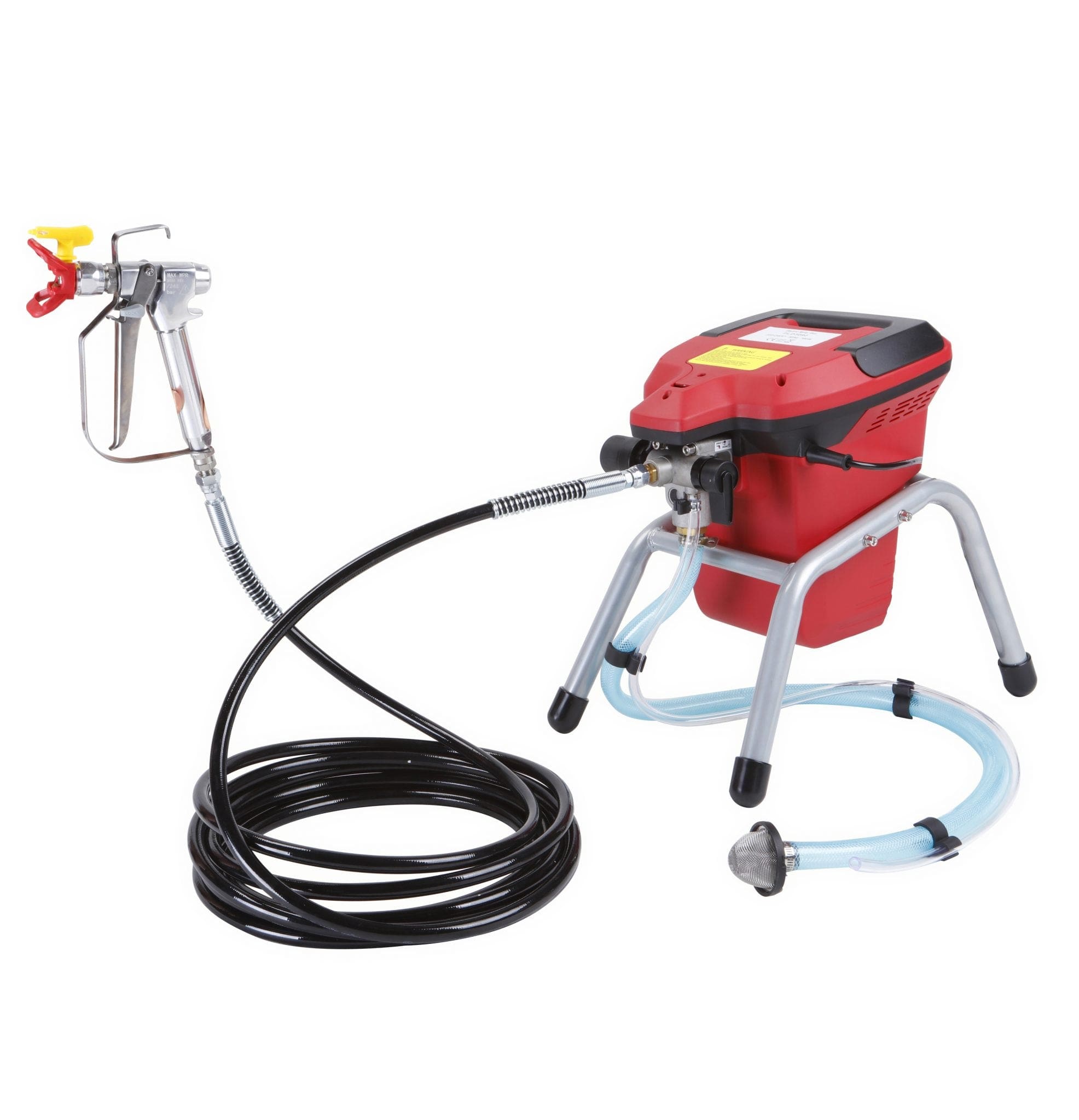 WORKZONE 700W ELECTRIC TITANIUM CORDED AIRLESS SPRAY STATION