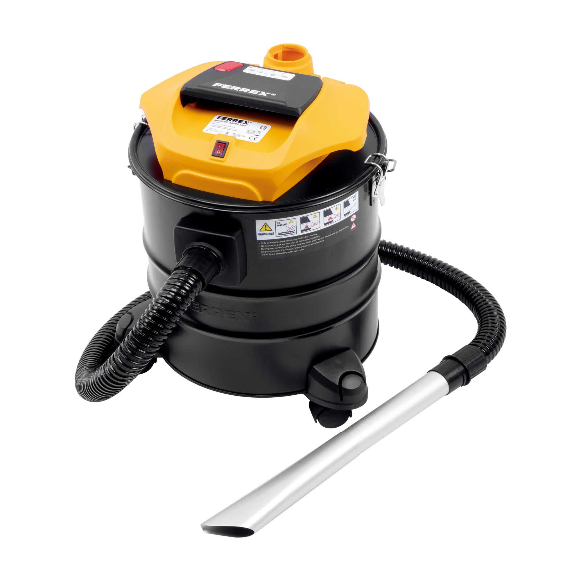 FERREX ELECTRIC ASH & DIRT VACUUM CLEANER