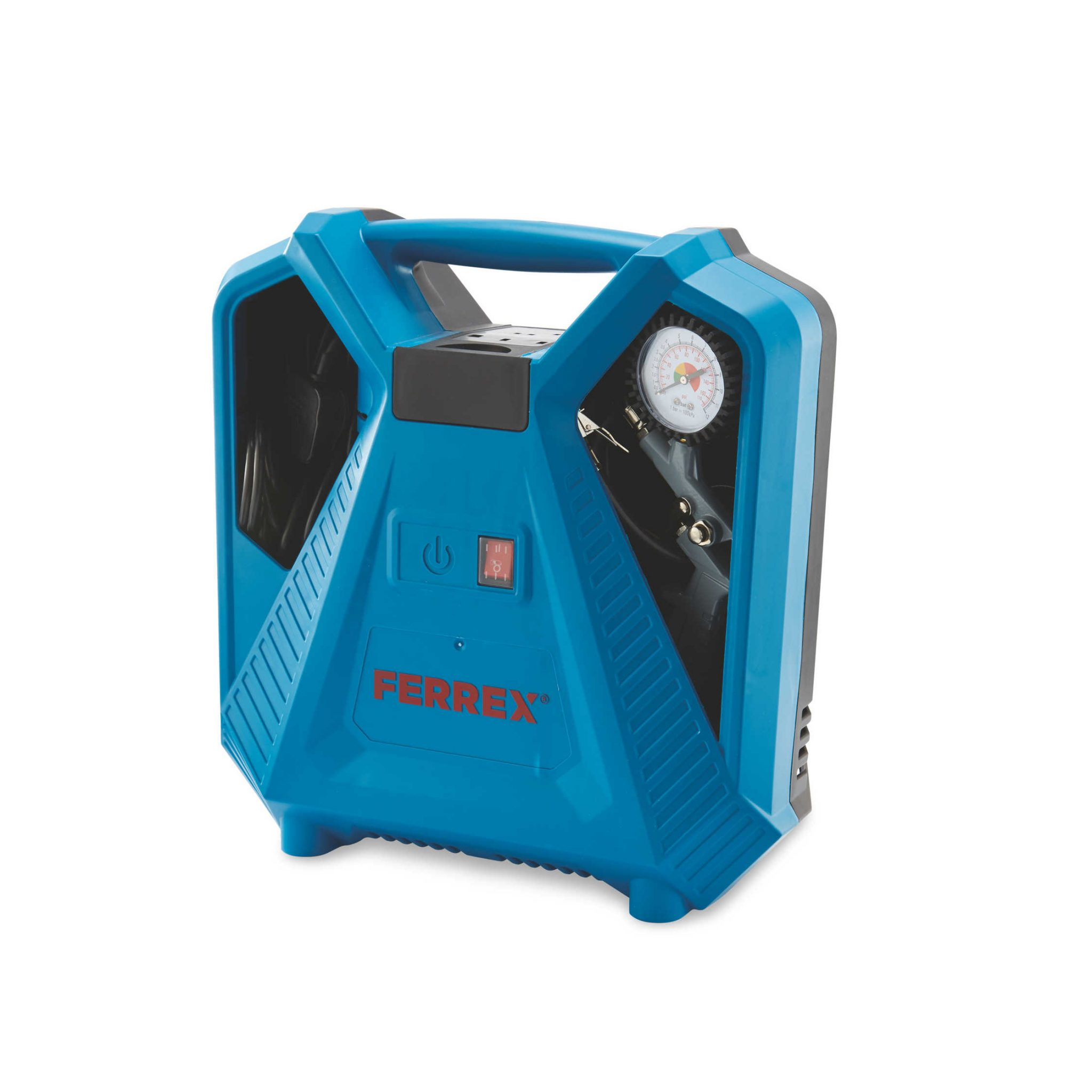 FERREX PORTABLE COMPRESSOR