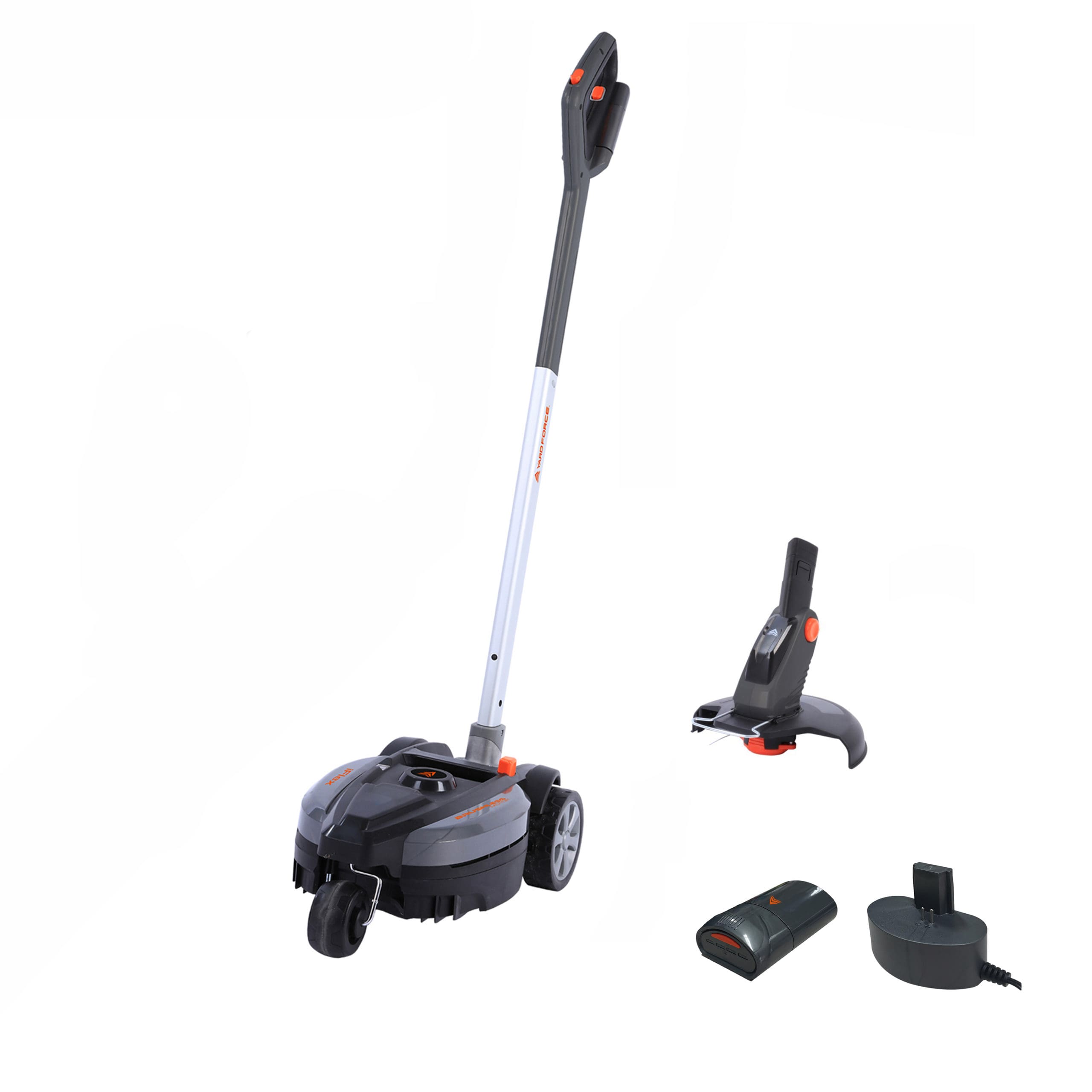 YARD FORCE IFLEX 2-in-1 LAWNMOWER & GRASS TRIMMER