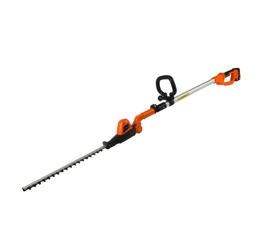 YARD FORCE 20V CORDLESS POLE HEDGE TRIMMER