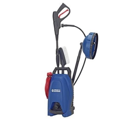 SPEAR & JACKSON 1400W PRESSURE WASHER