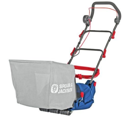 SPEAR & JACKSON 400W 32CM WIDE ELECTRIC LAWNMOWER