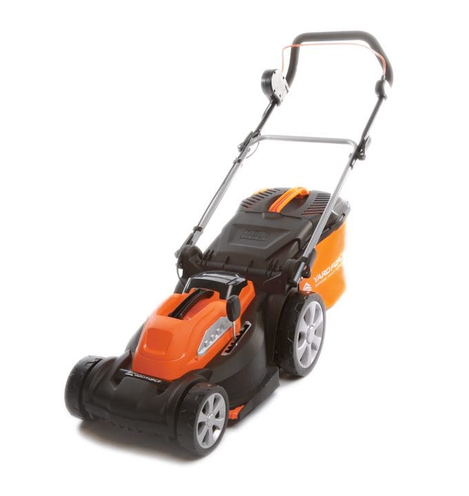 YARD FORCE 40V 4.5AH 34CM CORDLESS LAWNMOWER