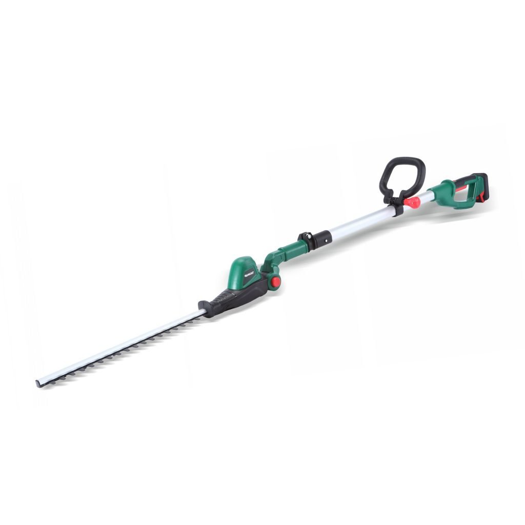 QUALCAST 18V LILON CORDLESS POLE HEDGE TRIMMER Coreservice